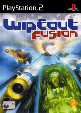 WipEout Fusion box cover front